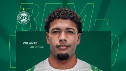 Filipe Machado é anunciado pelo Coritiba