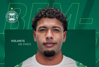 Ex-Cruzeiro, Filipe Machado é emprestado pelo Vitória ao Coritiba