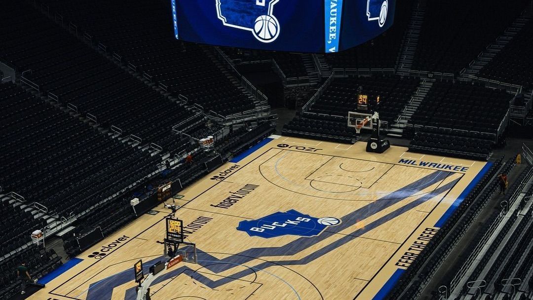 Fiserv Forum, casa dos Bucks