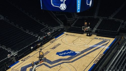 Fiserv Forum, casa dos Bucks