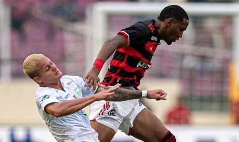 Flamengo iniciou a trajetória no Carioca com derrota