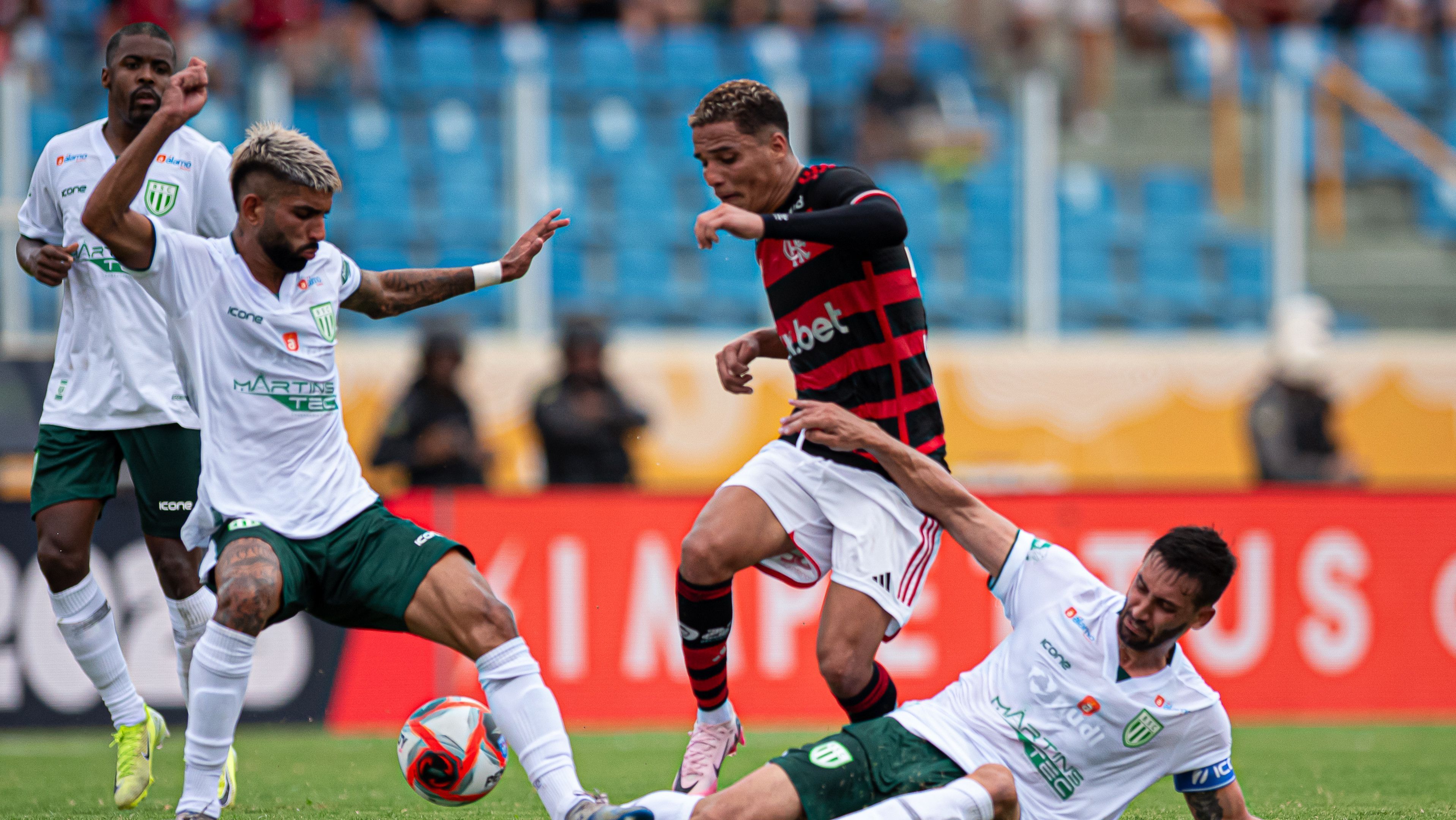 Flamengo estreia no Campeonato Carioca em partida com o Boavista