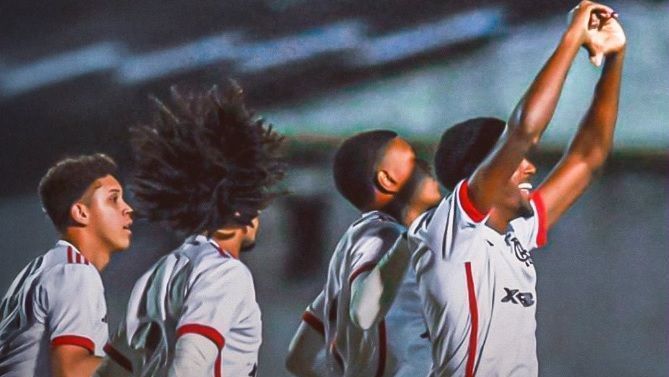 Flamengo está na próxima fase da Copinha