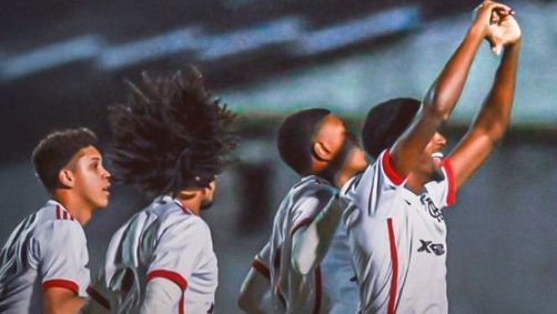 Flamengo está na próxima fase da Copinha