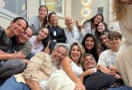 Flávia Alessandra desabafa após problemas na família: "Percalços da vida"