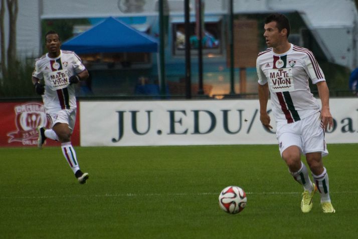 Fluminense em sua primeira participação na FC Series • Foto: Bruno Haddad/Fluminense F.C.