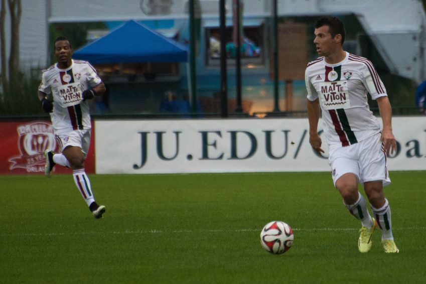 Fluminense em sua primeira participação na FC Series • Foto: Bruno Haddad/Fluminense F.C.