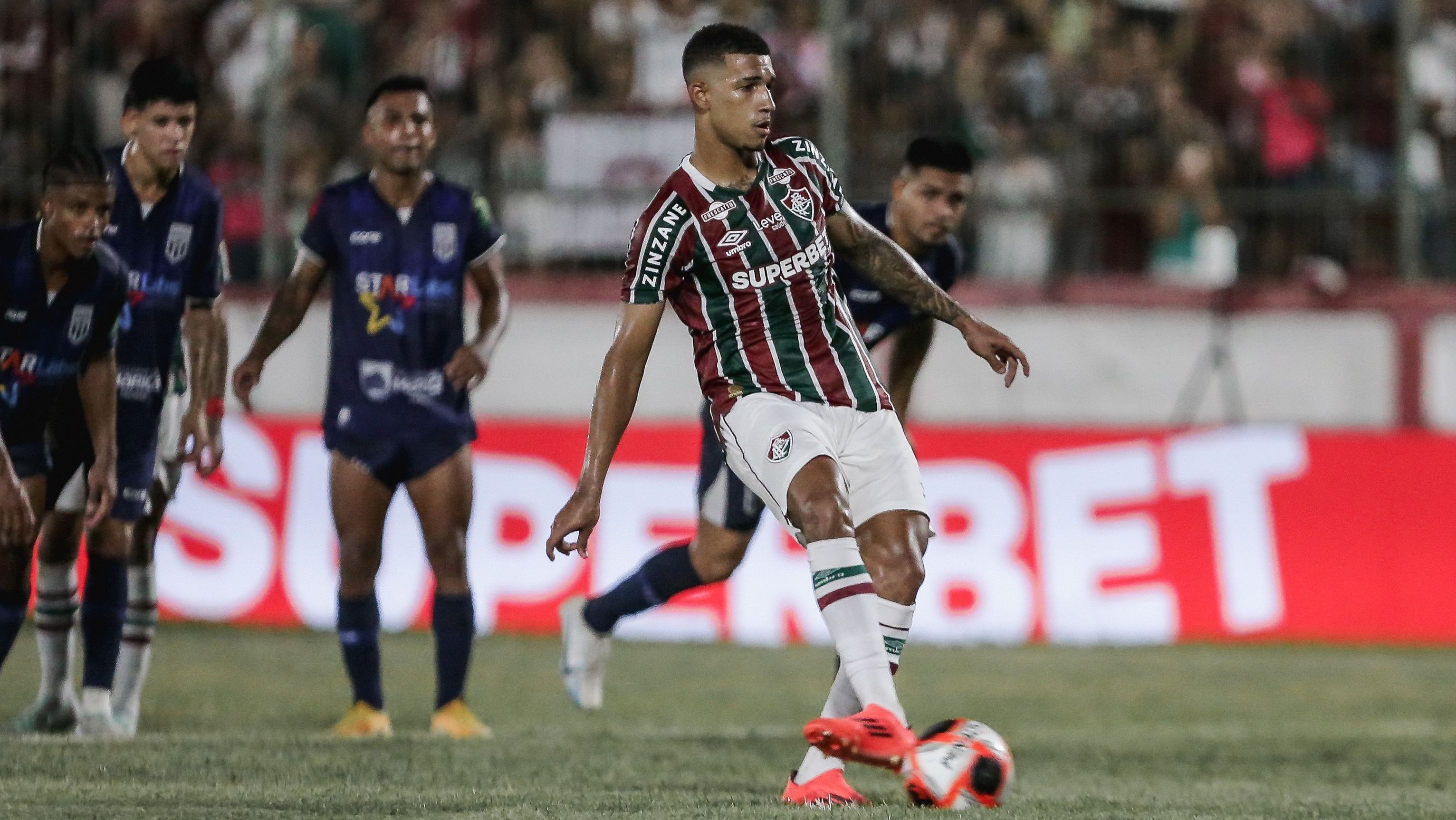 Fluminense empatou com o Maricá pelo Carioca