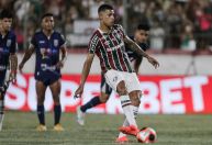 Fluminense marca no último lance e arranca empate com Maricá pelo Carioca