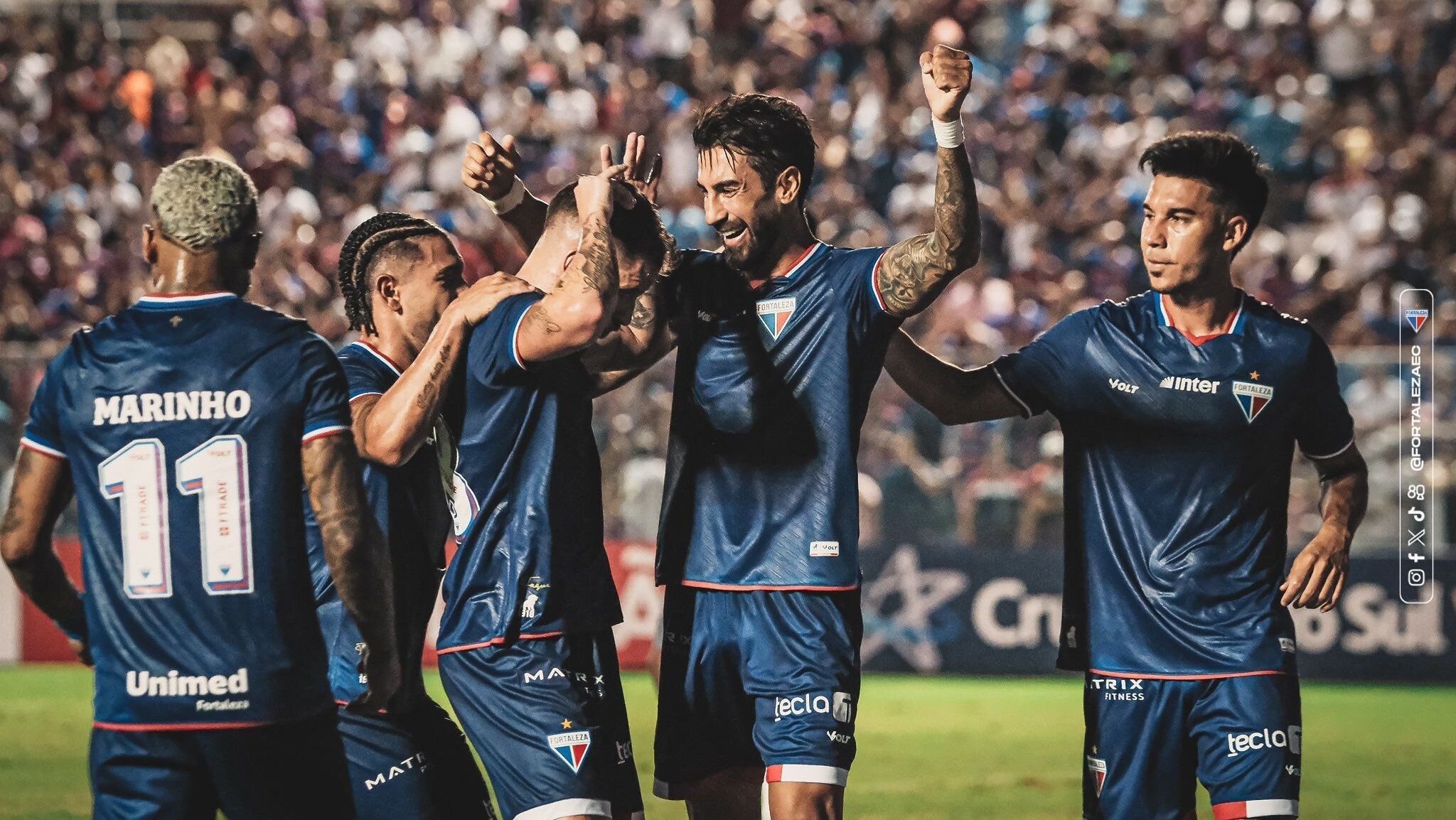 Fortaleza vence Moto Club e estreia com vitória na Copa do Nordeste ...