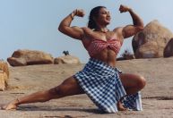 Fotógrafa registra mulheres indianas musculosas e expõe tabu; veja fotos