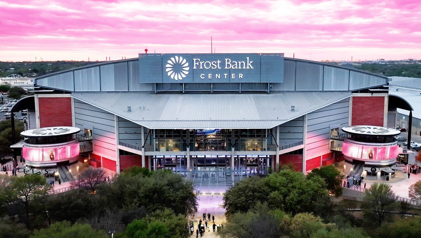 Frost Bank Center, em San Antonio, no Texas
