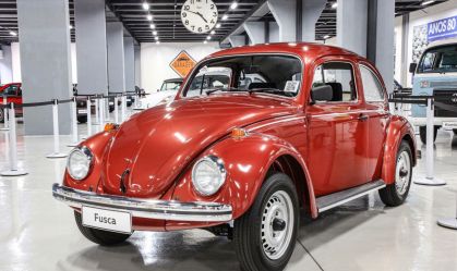 Fusca lidera as vendas de clássicos no ano de 2025; confira o ranking