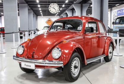 Fusca lidera vendas de clássicos em 2025; confira o ranking