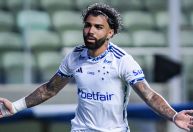 Rivaldo avalia momento de Gabigol no Cruzeiro: "Jogar com vontade"