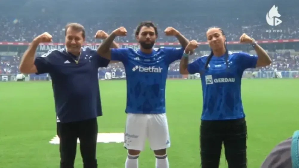 gabigol cruzeiro apresentação