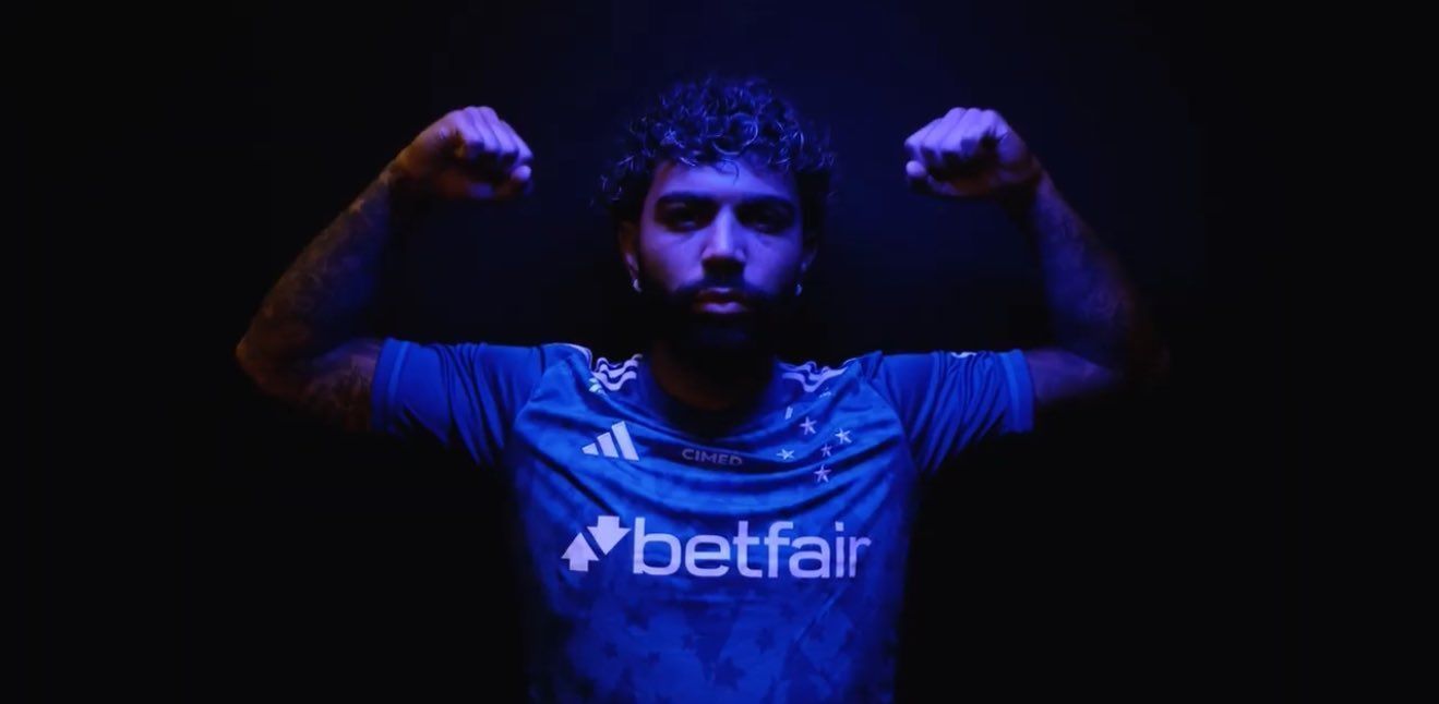 Gabigol é o novo reforço do Cruzeiro