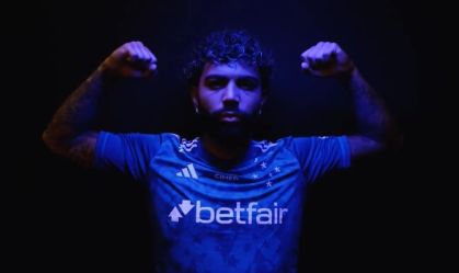 Gabigol exalta Cruzeiro em aniversário de 104 anos: "História e tradição"