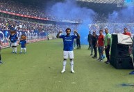 Torcida do Cruzeiro provoca: "Gabigol é maior que meu rival"