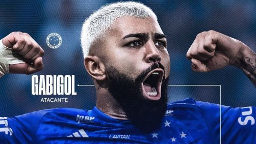 Gabigol é o novo reforço do Cruzeiro