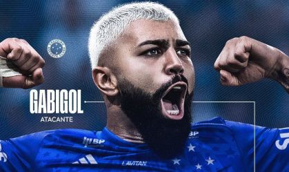 Cruzeiro divulga detalhes da apresentação de Gabigol no Mineirão