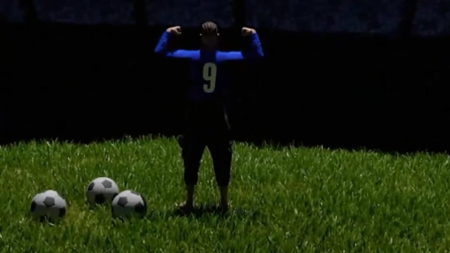 Gabigol posta vídeo em homenagem a hat-trick no Estadual