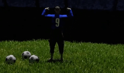Gabigol posta vídeo em homenagem a hat-trick no Estadual