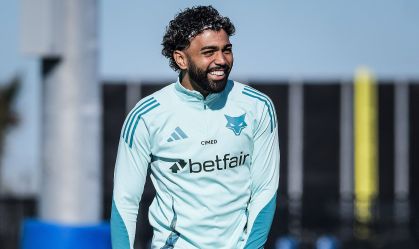 Gabigol impressiona com golaços em treino do Cruzeiro; veja vídeo