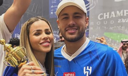 Gabily e Neymar