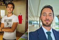 Ex-ator de "Malhação" conclui missão como diplomata
