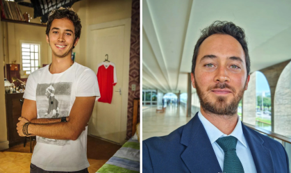 Ex-ator de "Malhação" conclui missão como diplomata