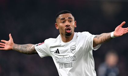 Gabriel Jesus desfalca Arsenal com lesão no ligamento cruzado anterior