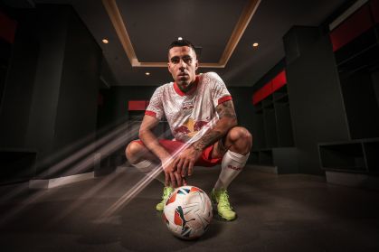 Gabriel no Red Bull Bragantino