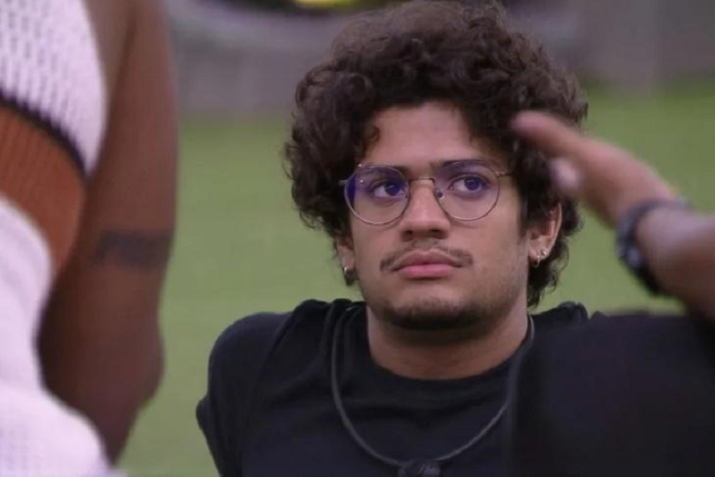 Gabriel Santana, do BBB23 • Reprodução/TV Globo