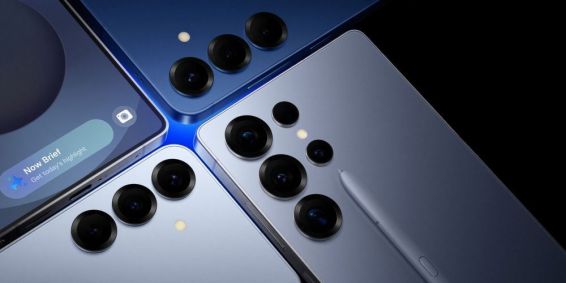 A Samsung revelou o Galaxy S25 durante o evento Galaxy Unpacked, em San José, na Califórnia, nos Estados Unidos