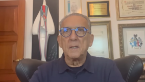 Galvão Bueno lamenta morte de Manga