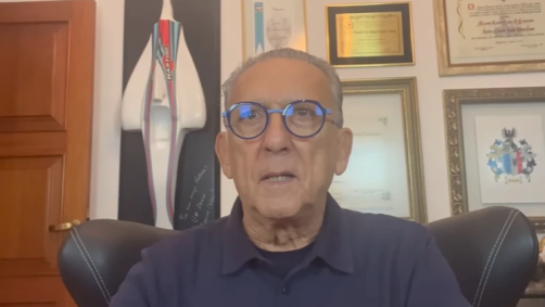 Galvão Bueno lamenta morte de Manga