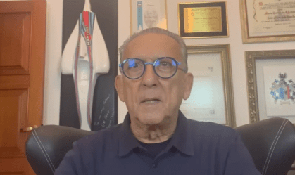 Galvão Bueno lamenta morte de Manga