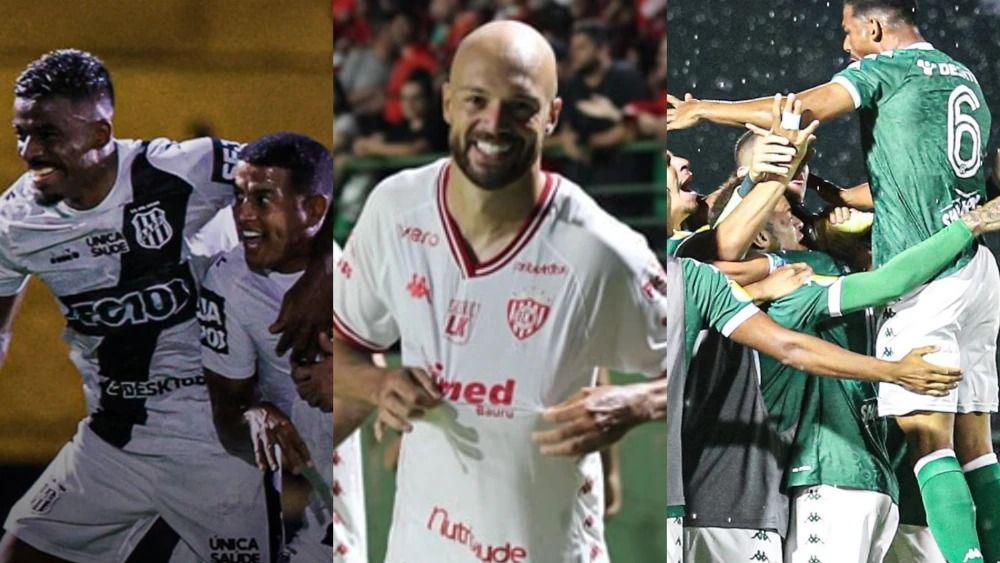 Fotos das vitórias de Ponte Preta, Noroeste e Guarani pelo Campeonato Paulista