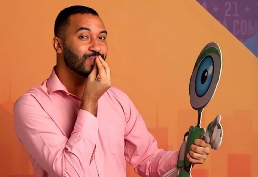 Gil do Vigor, do BBB21 • Reprodução/TV Globo