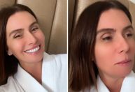 Giovanna Antonelli conta quem levaria como dupla no BBB 25: "Topa?"