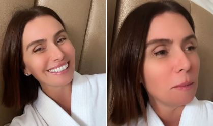 Giovanna Antonelli conta quem levaria como dupla no BBB 25: "Topa?"