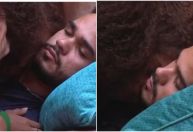 BBB 25: Giovanna e João Pedro trocam chamegos no sofá; veja