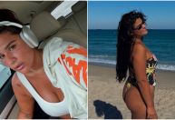 Filha de Flávia Alessandra volta a ser fitness: "Agora começou para valer"