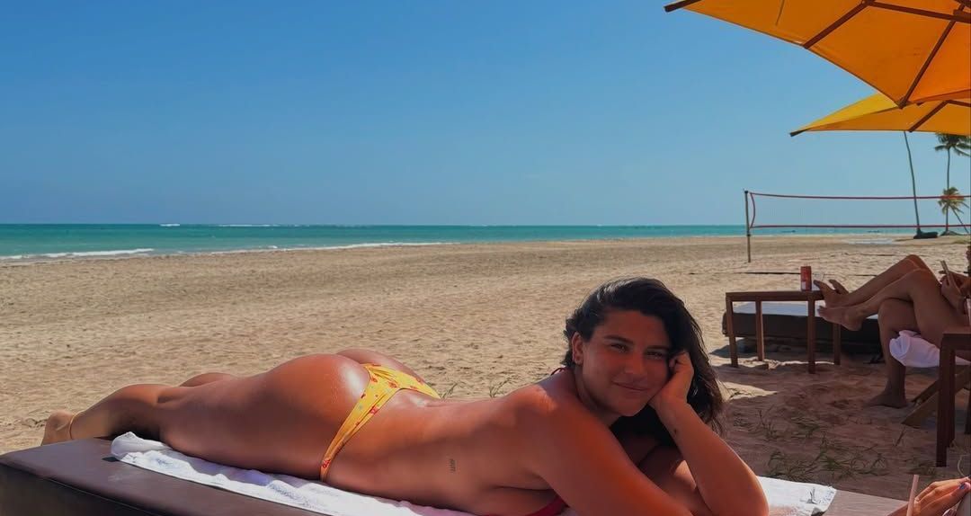 Giulia Costa, filha de Flávia Alessandra e Otaviano Costa