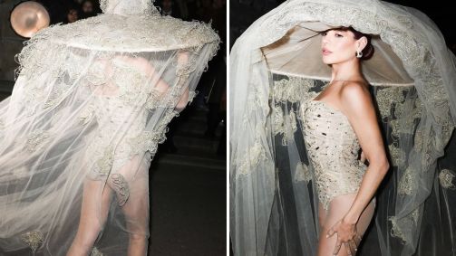 Gkay na Semana de Moda de Paris