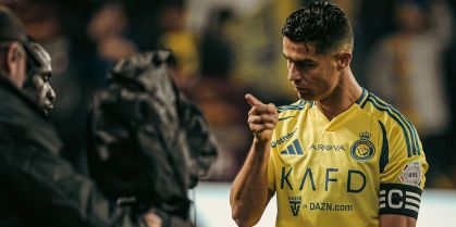 Cristiano Ronaldo comemora gol pelo Al-Nassr