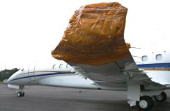 Asa do jato Legacy ficou danificada após colisão com Boeing da Gol em 2006; 154 pessoas morreram
