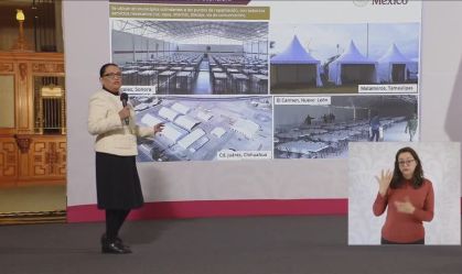 México cria dez centros de imigração ao longo da fronteira com os EUA