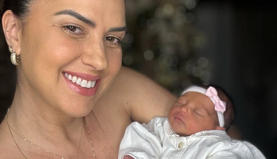 Graciele Lacerda e Clara